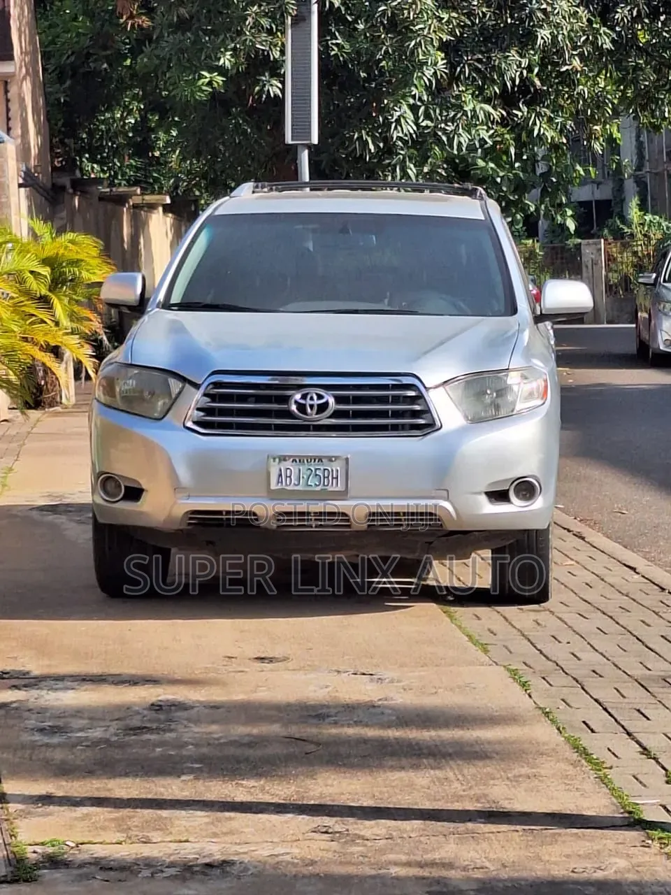 Toyota Highlander 2008 Silver