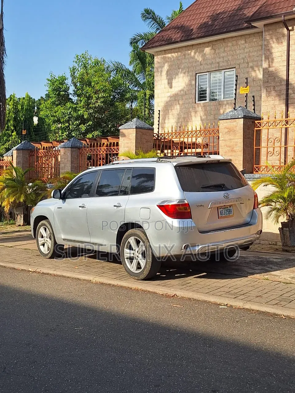 Toyota Highlander 2008 Silver
