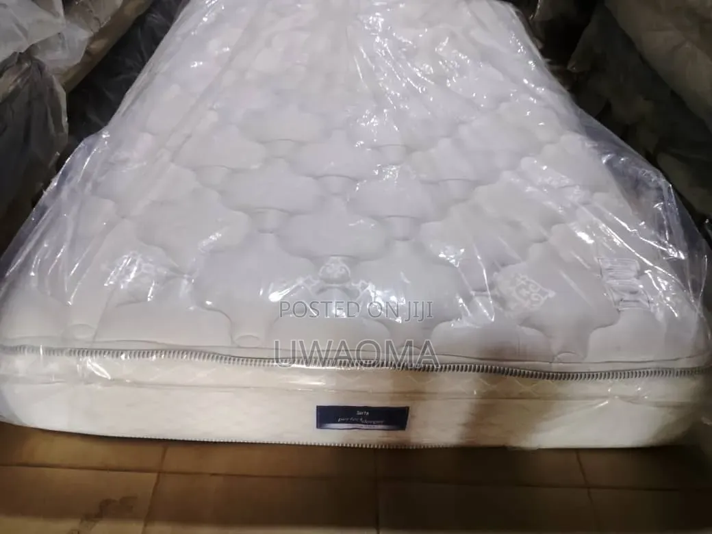 5by6 10inches Canadian Semi Orthopedic Spring Mattress