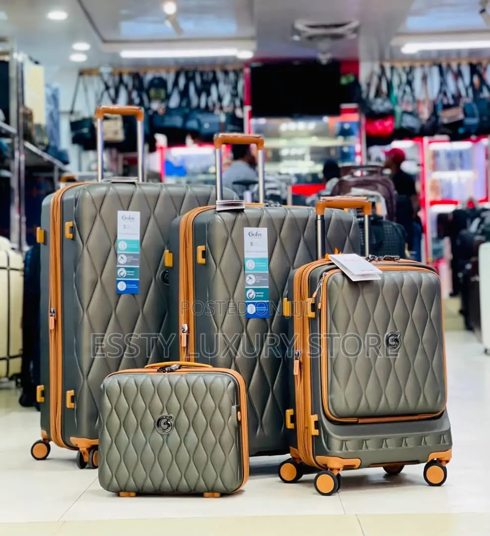 High Quality Goby Quality Luggages Complete Set