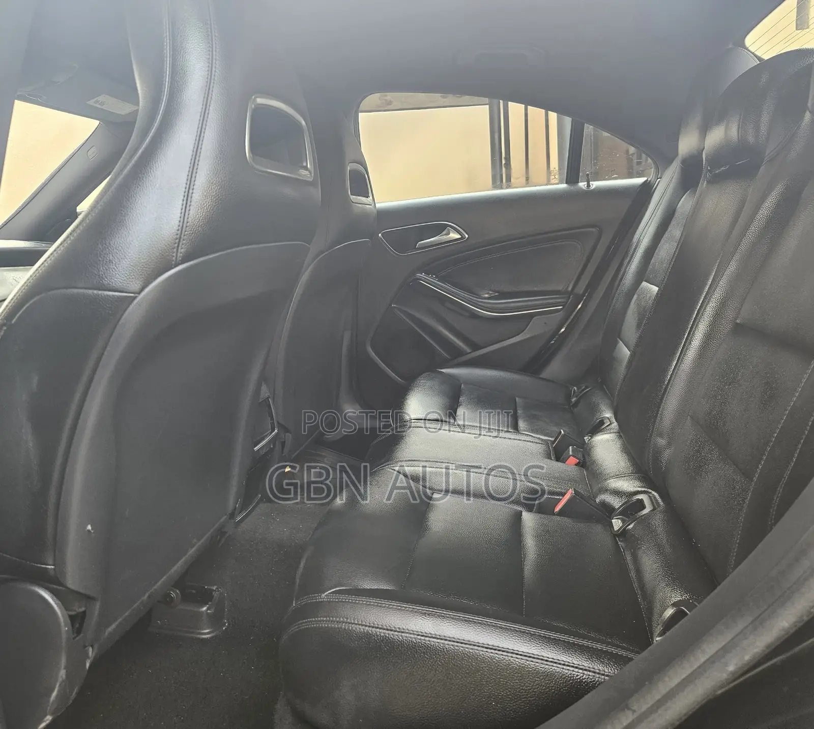 Mercedes-Benz CLA-Class CLA 250 4MATIC Wagon 2014 Black