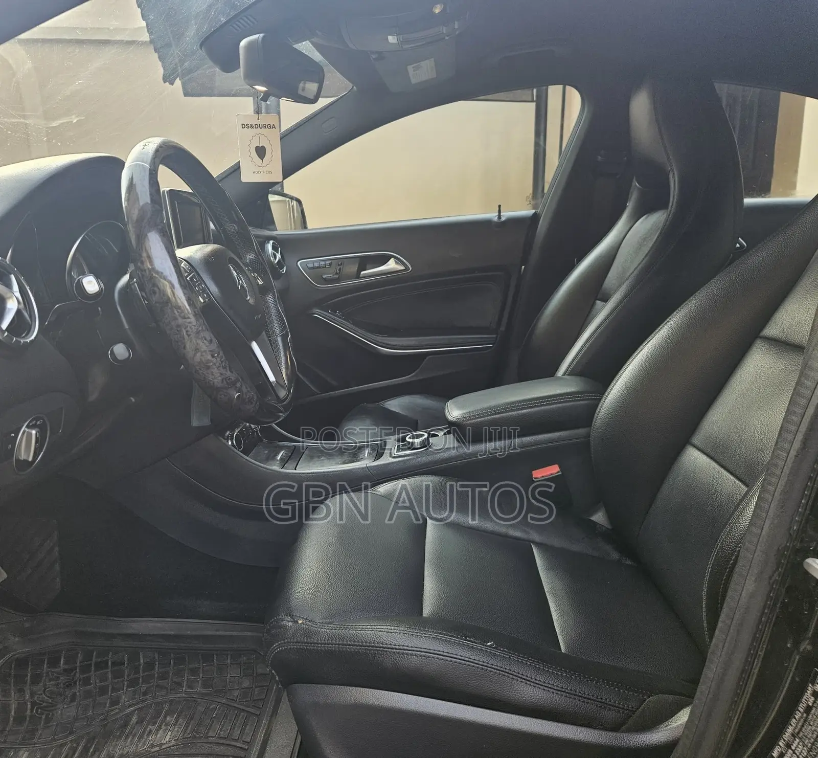 Mercedes-Benz CLA-Class CLA 250 4MATIC Wagon 2014 Black