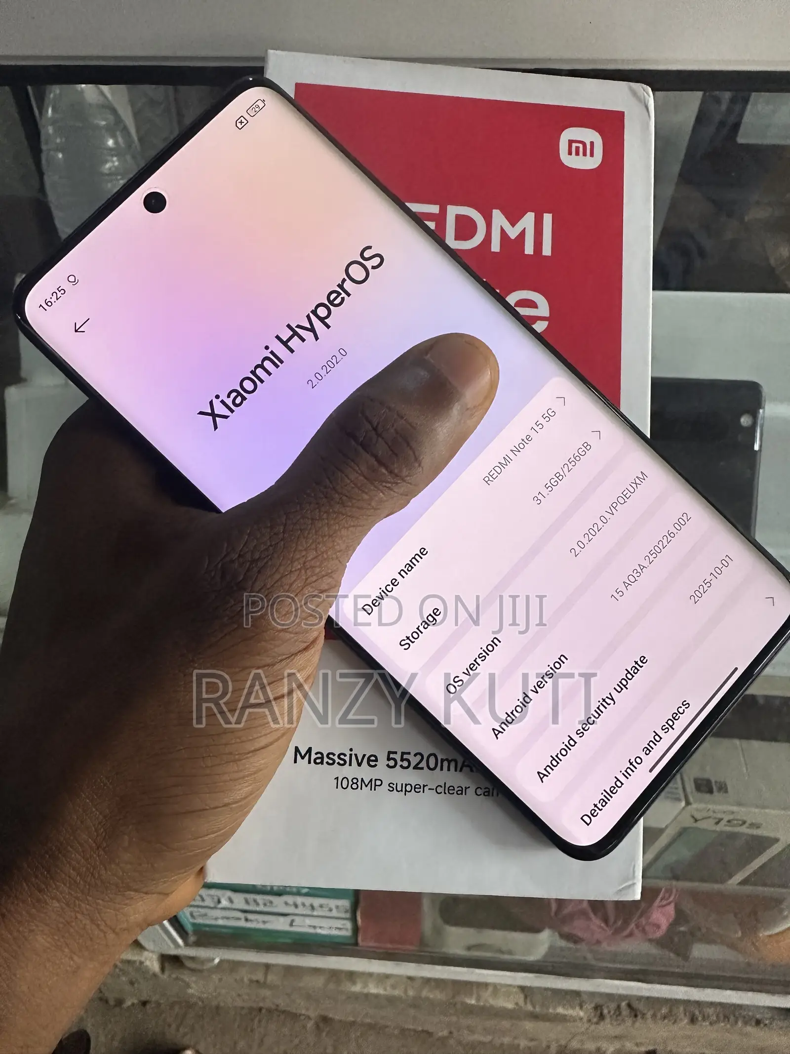 Xiaomi Redmi Note 15 256 GB Black