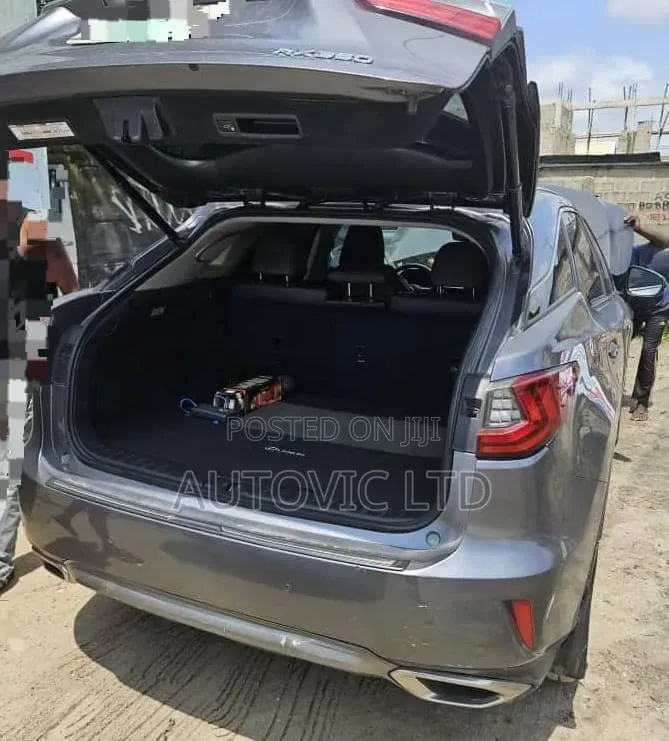 Lexus RX 350 AWD 2017 Gray
