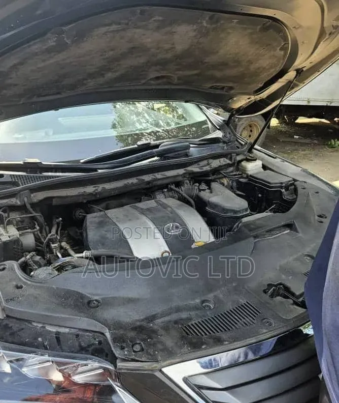 Lexus RX 350 AWD 2017 Gray