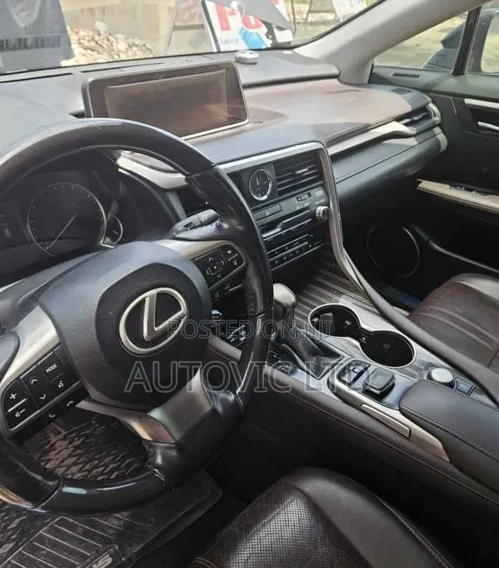Lexus RX 350 AWD 2017 Gray