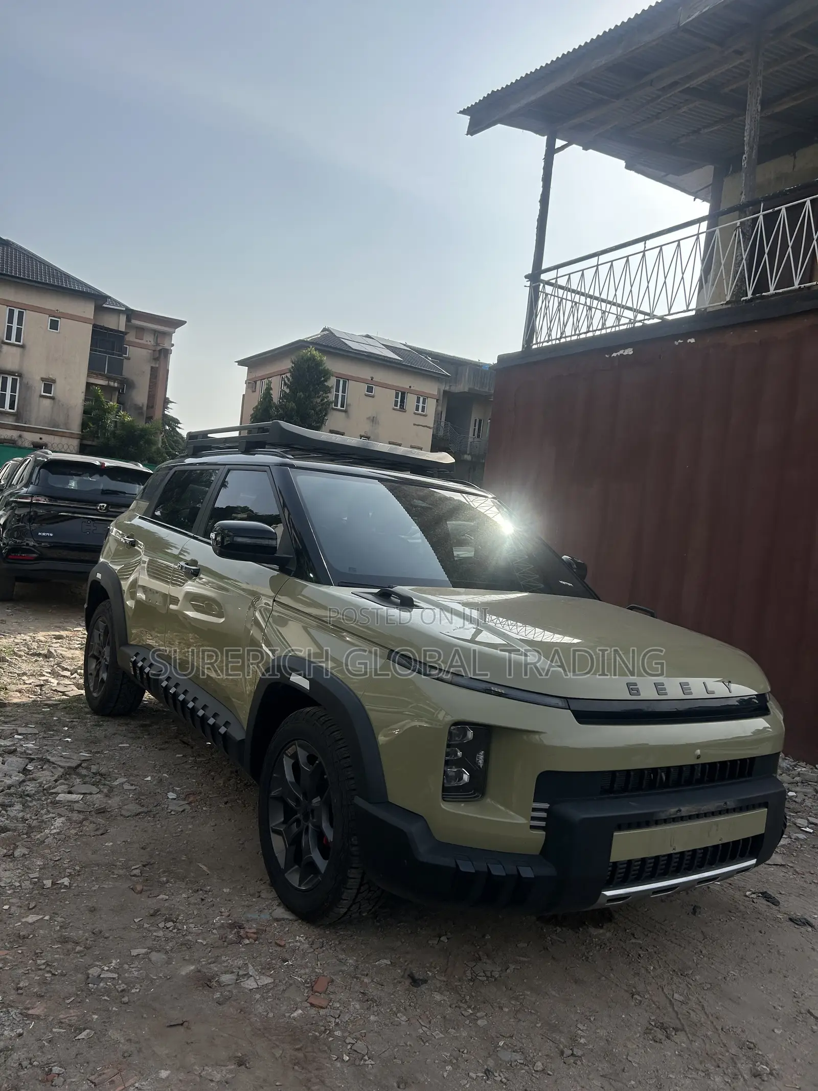 New Geely Coolray 2025 Green