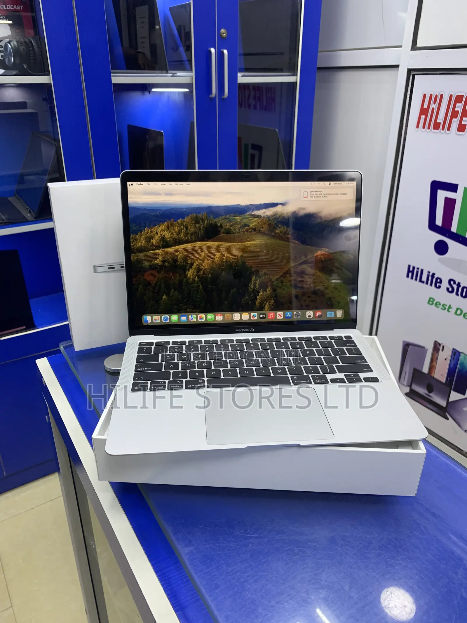 Laptop Apple MacBook Air 2020 M1 8GB Apple M1 SSD 256GB