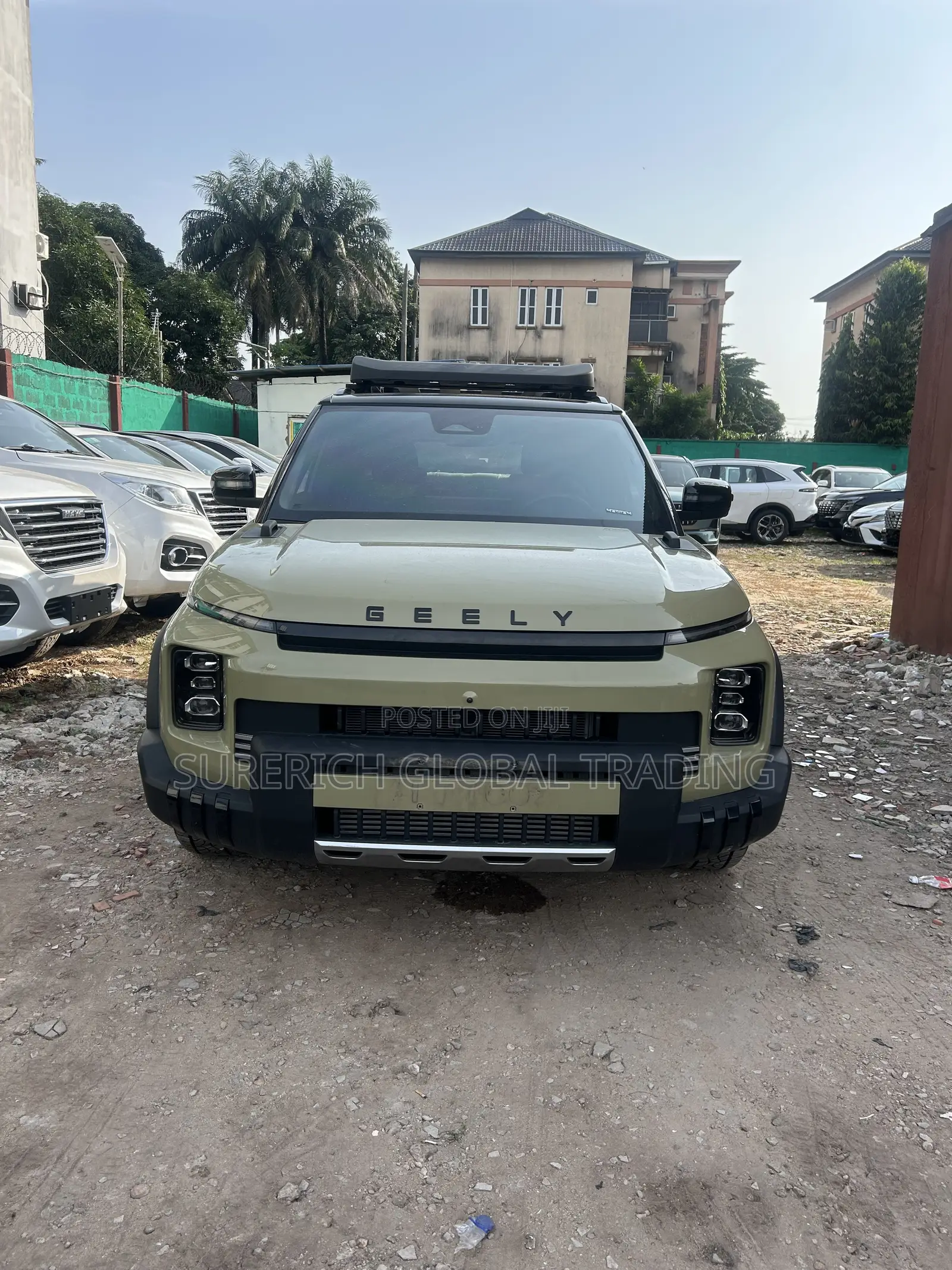 New Geely Coolray 2025 Green