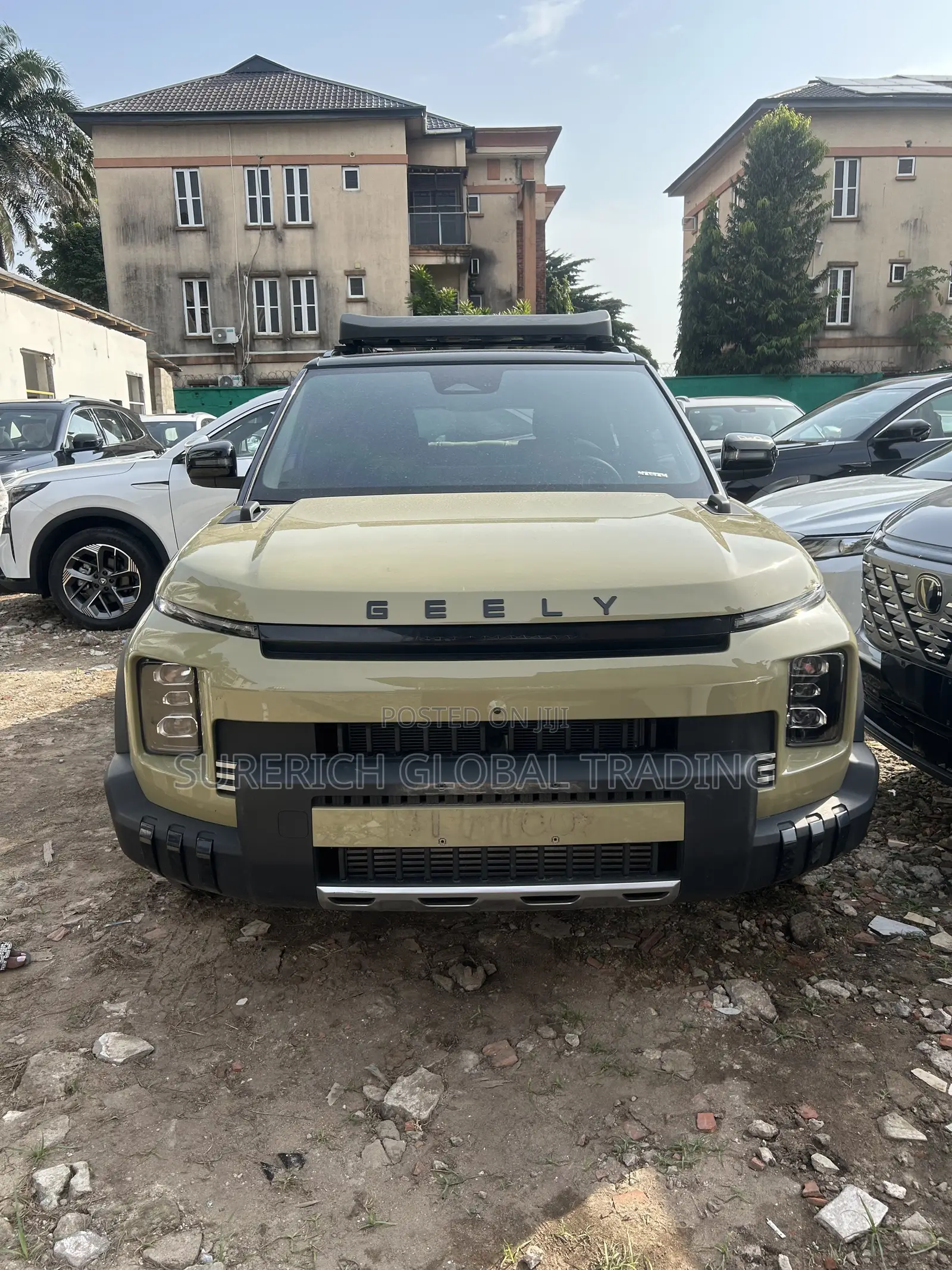 New Geely Coolray 2025 Green