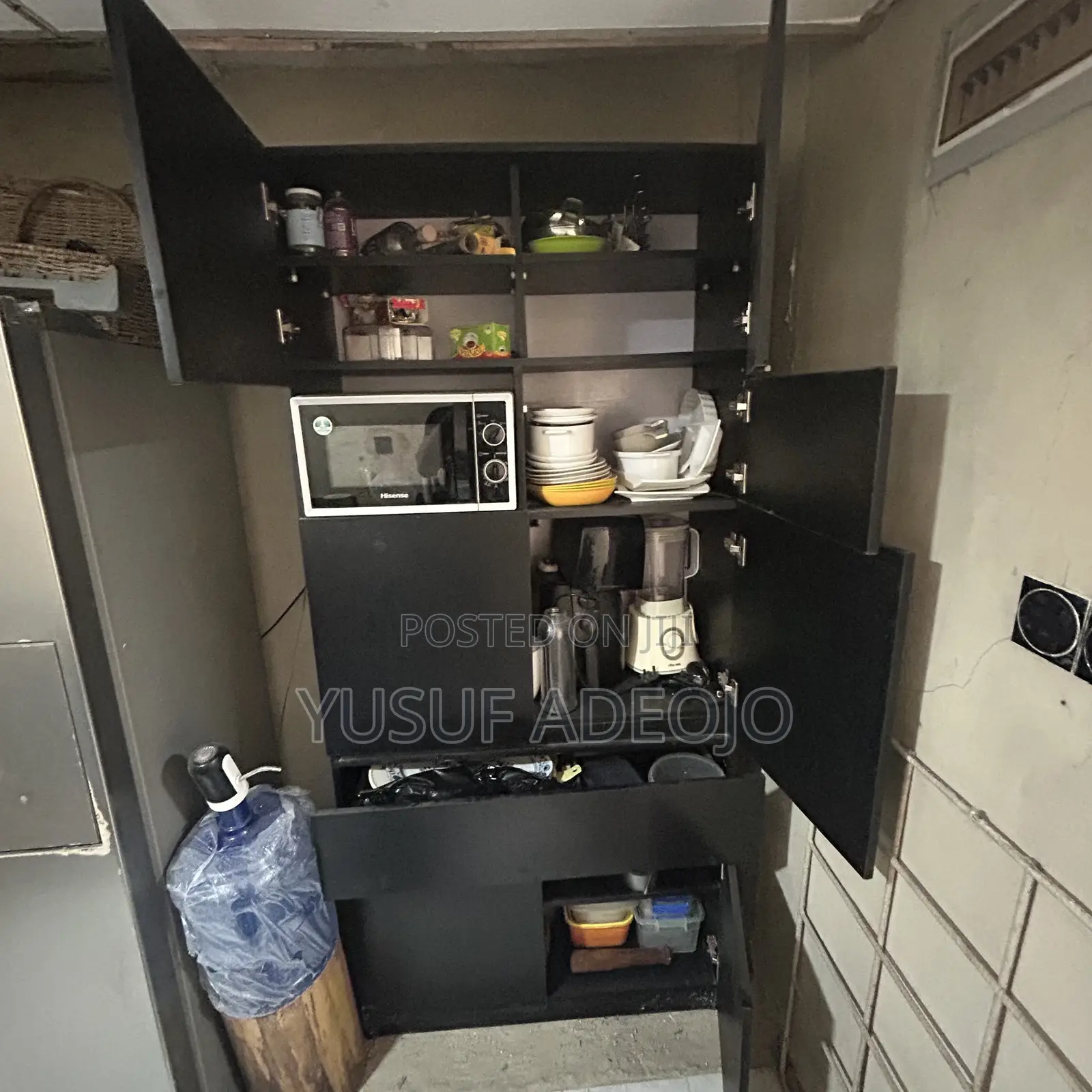 Electronic Cabinet
