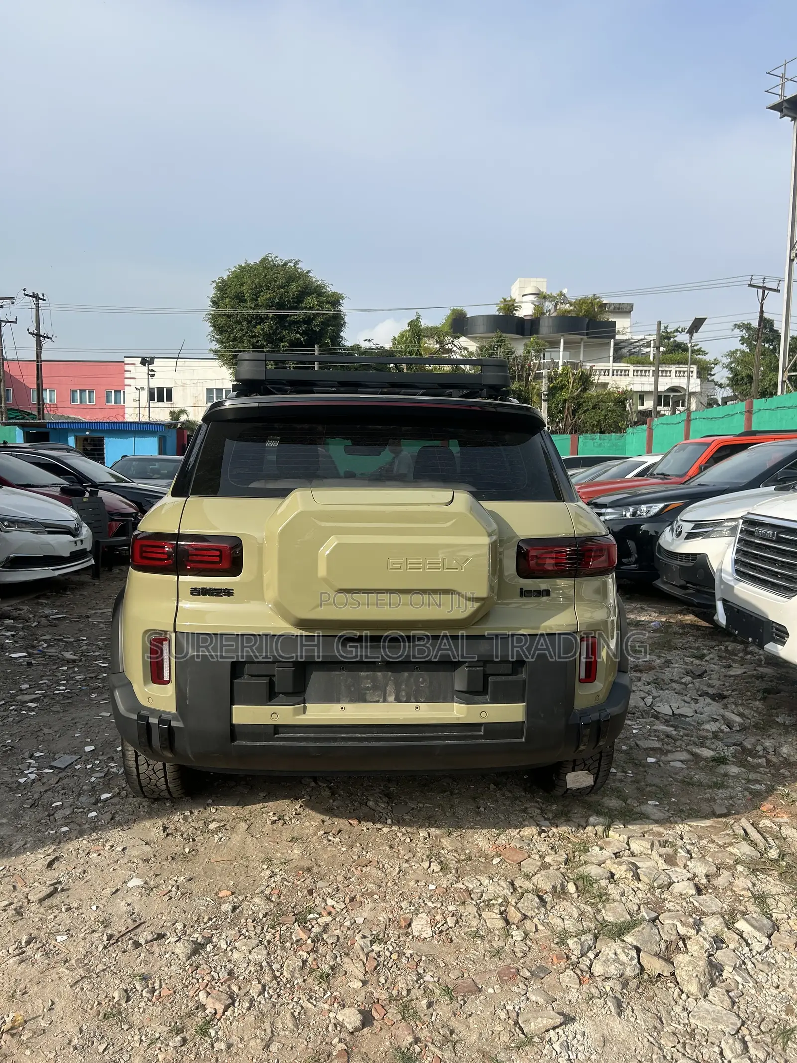 New Geely Coolray 2025 Green
