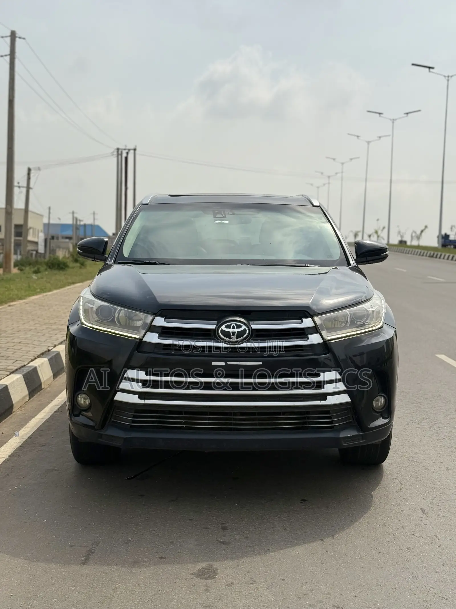 Toyota Highlander Limited 4dr SUV (3.5L 6cyl 6A) 2015 Black