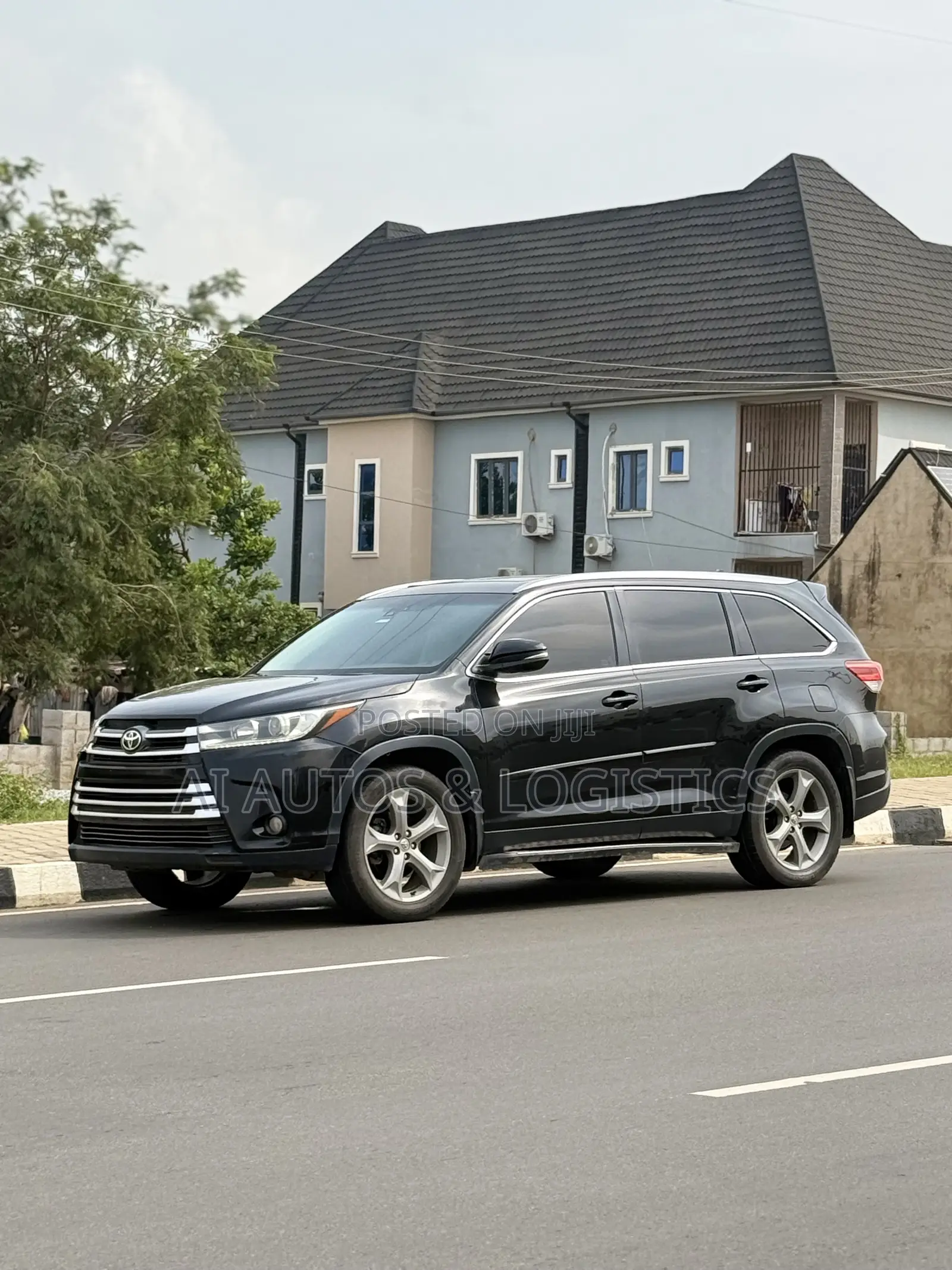 Toyota Highlander Limited 4dr SUV (3.5L 6cyl 6A) 2015 Black