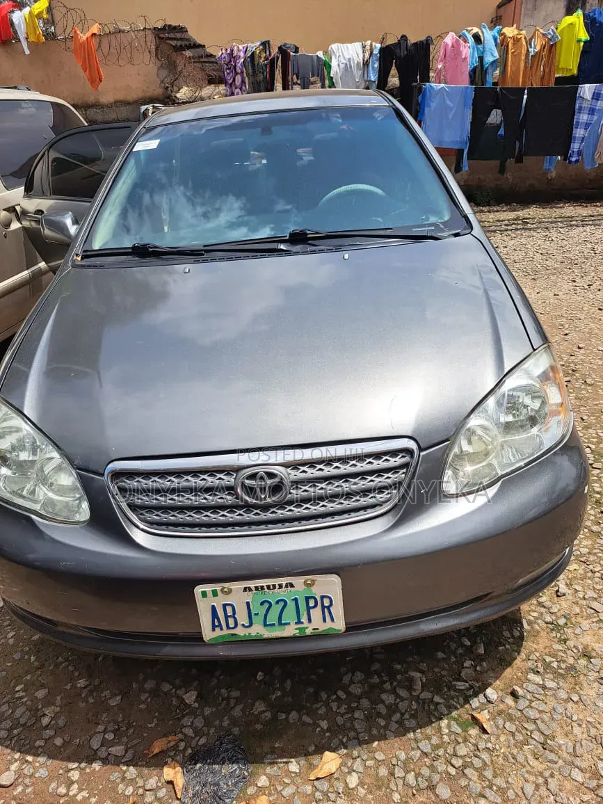 Toyota Corolla 1.6 VVT-i Luna Limousine 2006 Gray