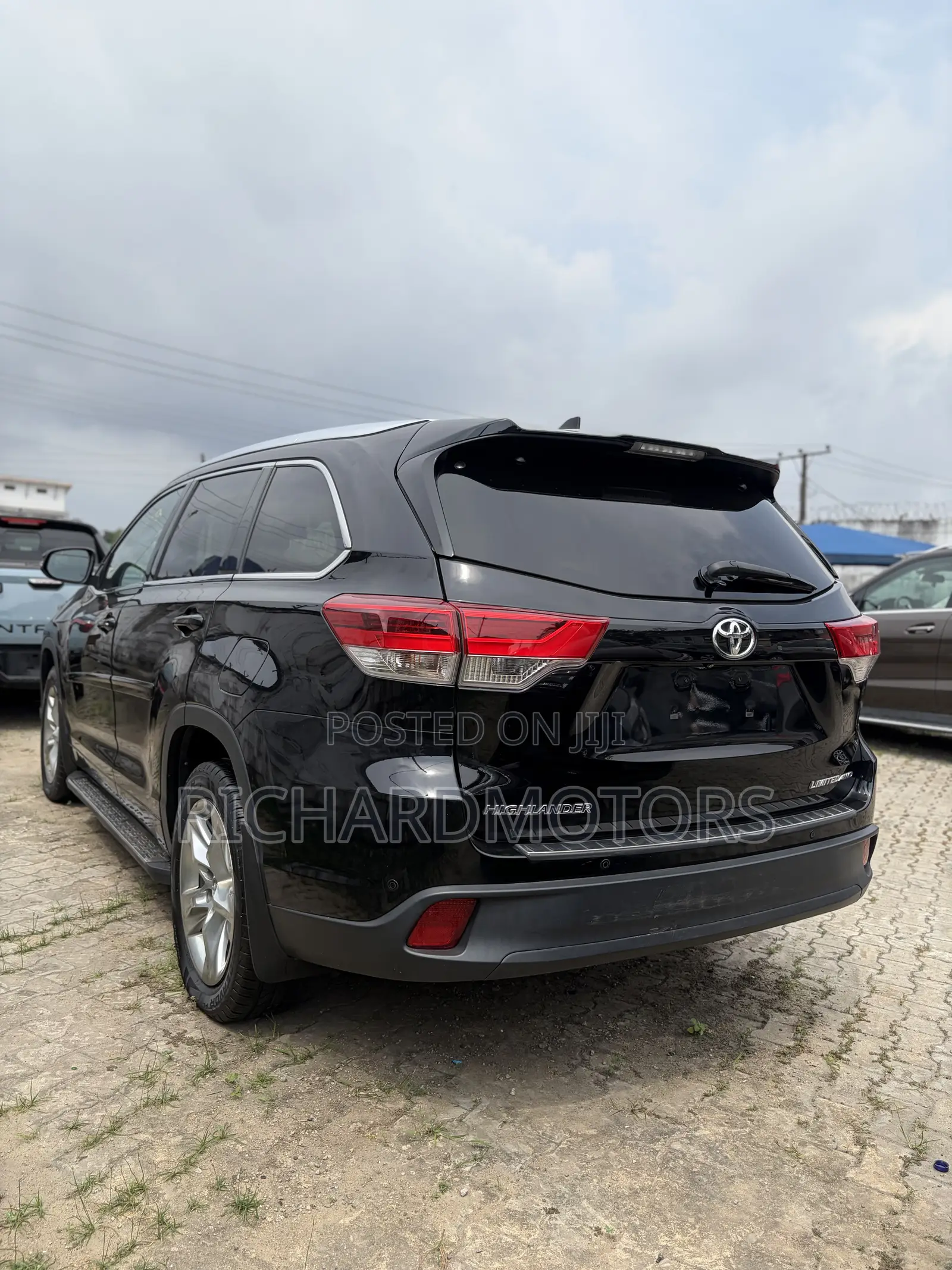 Toyota Highlander Limited Platinum V6 4x4 (3.5L 6cyl 6A) 2016 Black