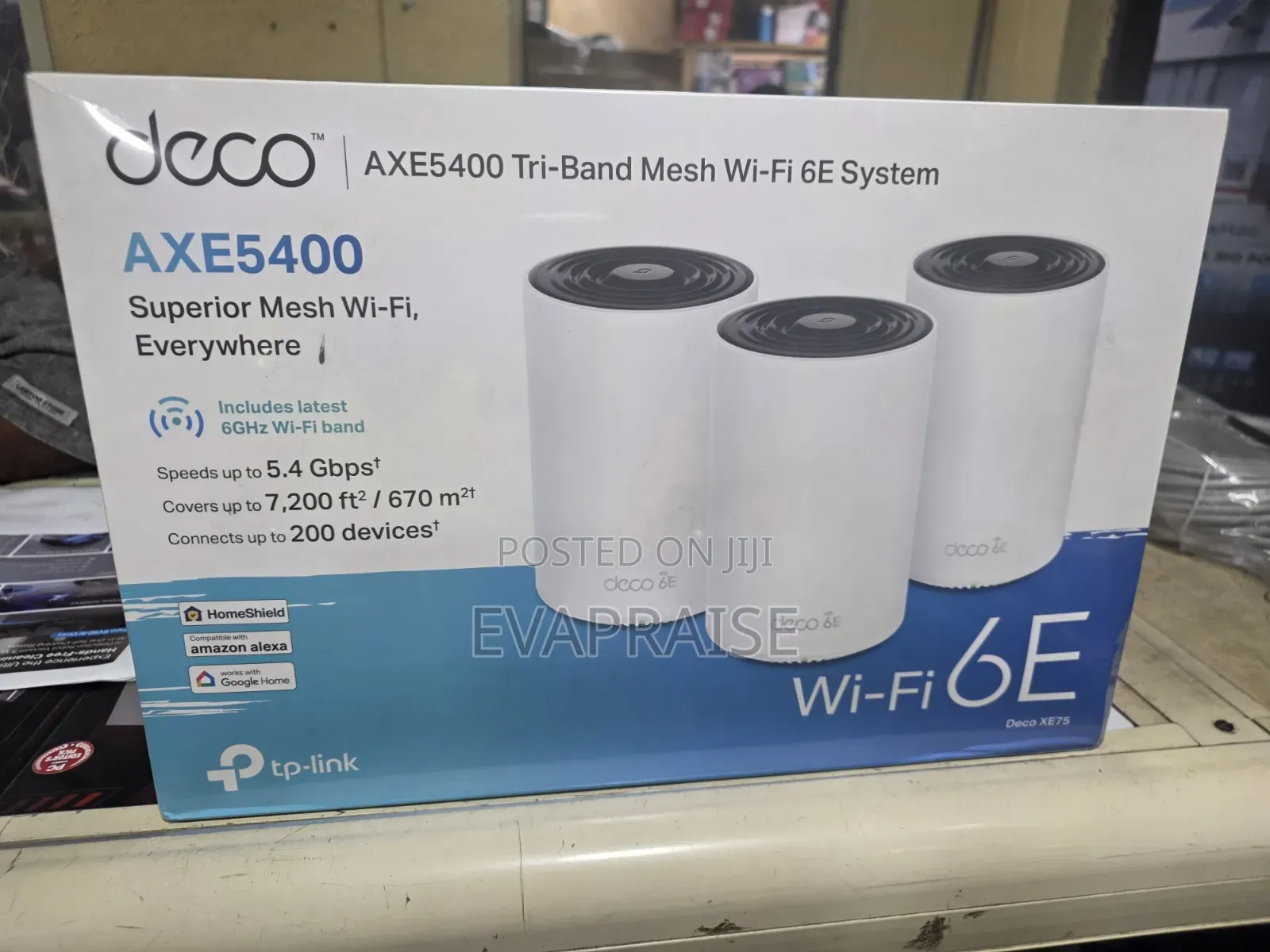 Deco Wi-Fi 6e