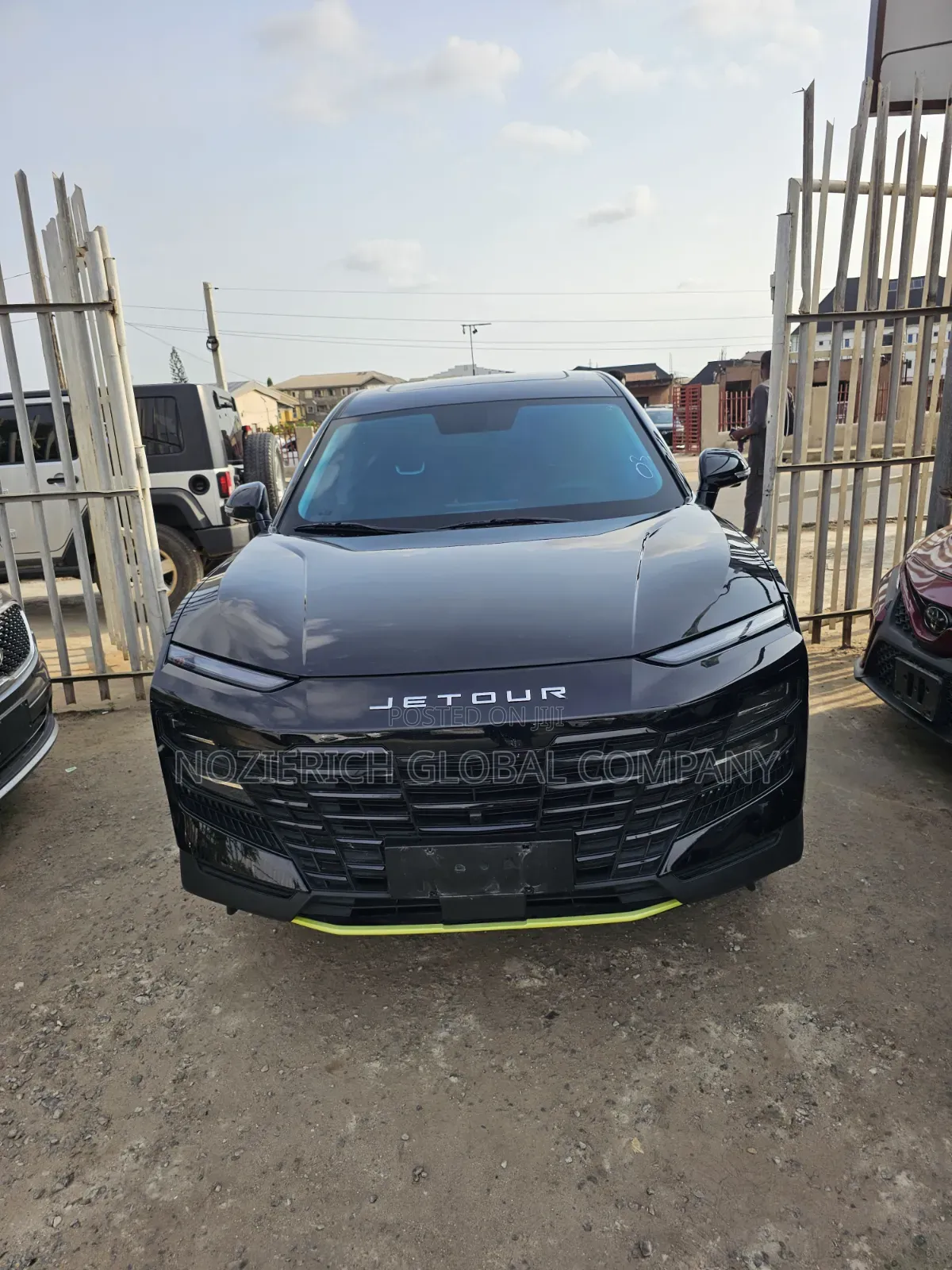 Jetour Dashing 2024 Black