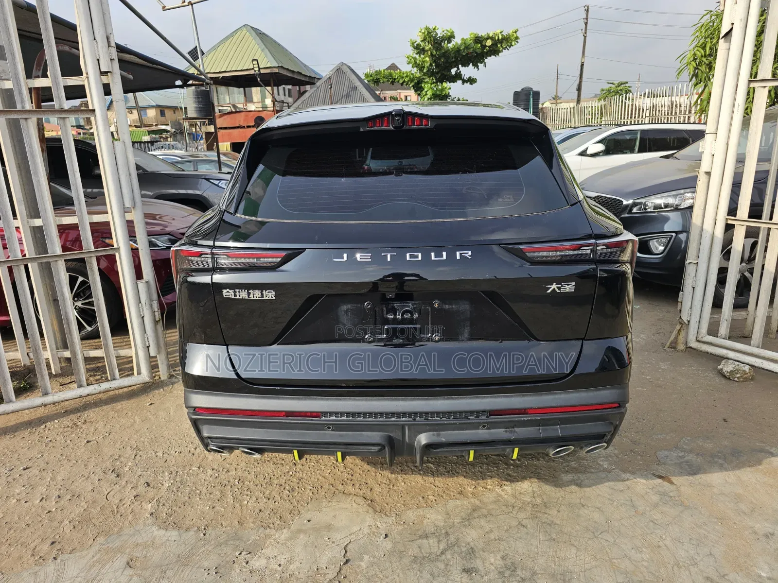 Jetour Dashing 2024 Black