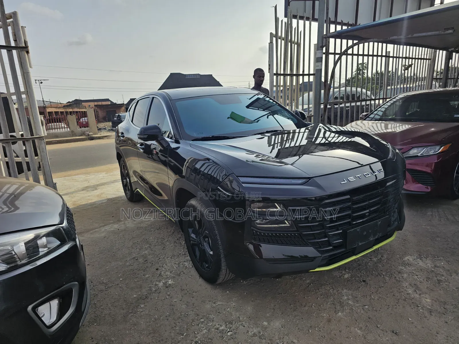 Jetour Dashing 2024 Black