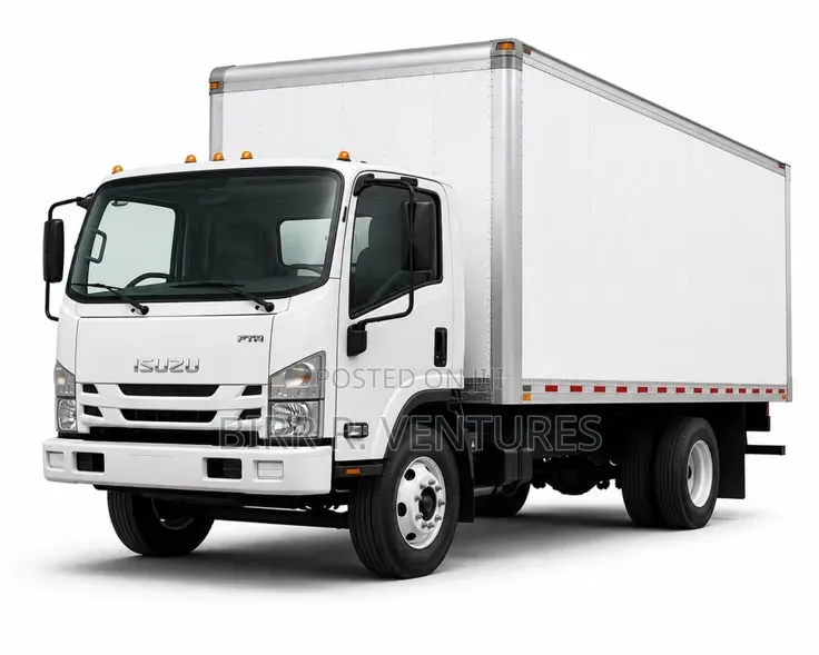Covered Truck for Beverage Distribution