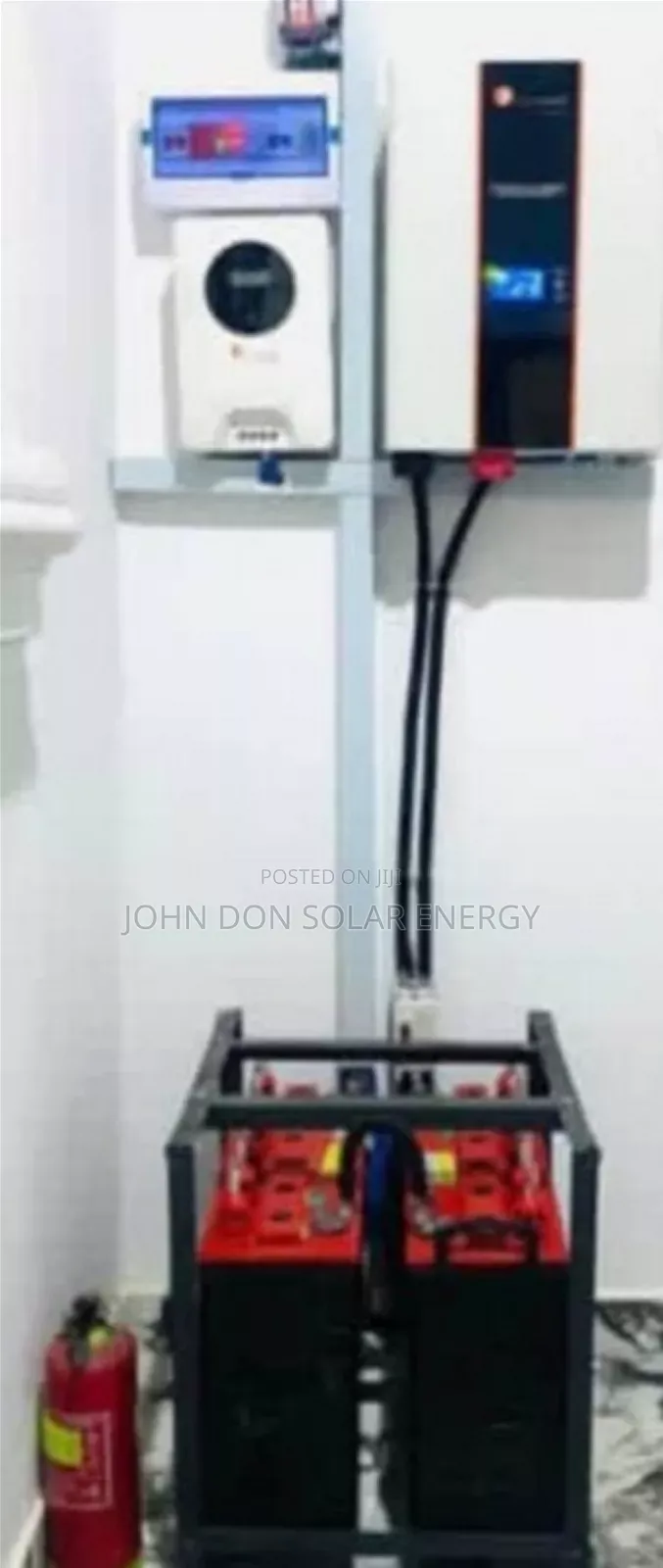 3.5Kva 24V Felicity All in One Inverter Battery