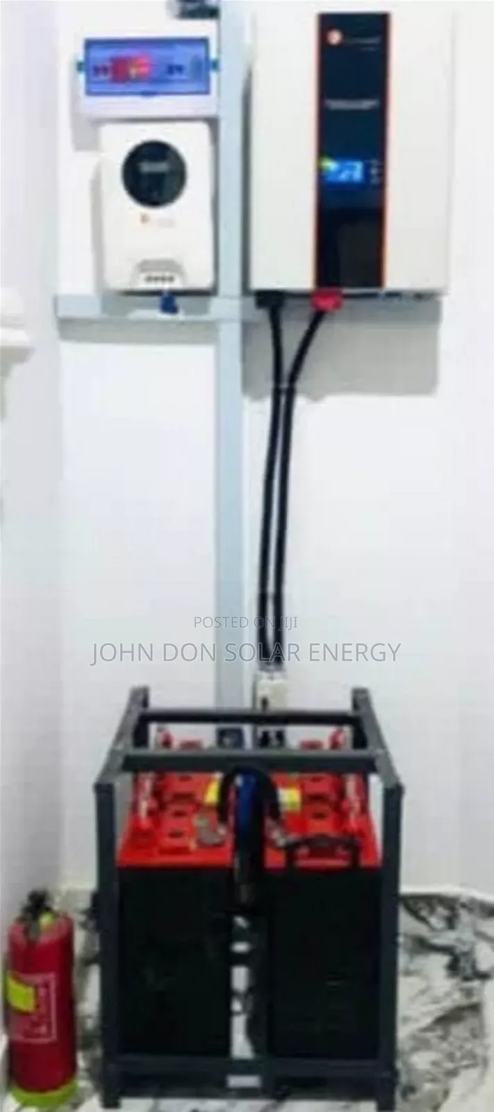 3.5Kva 24V Felicity All in One Inverter Battery