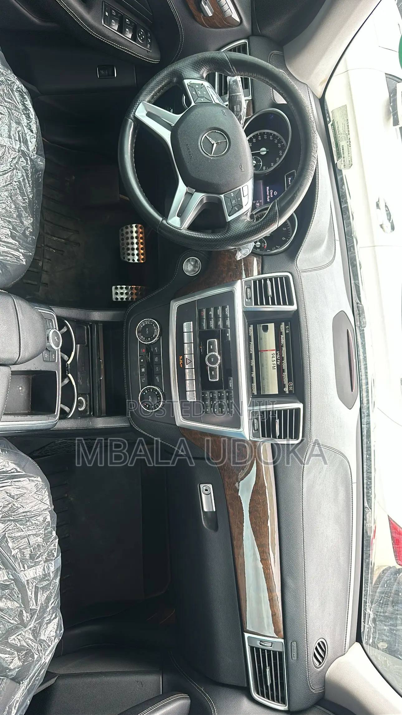 Mercedes-Benz M Class ML350 4MATIC 4dr SUV AWD (3.5L 6cyl 7A) 2014