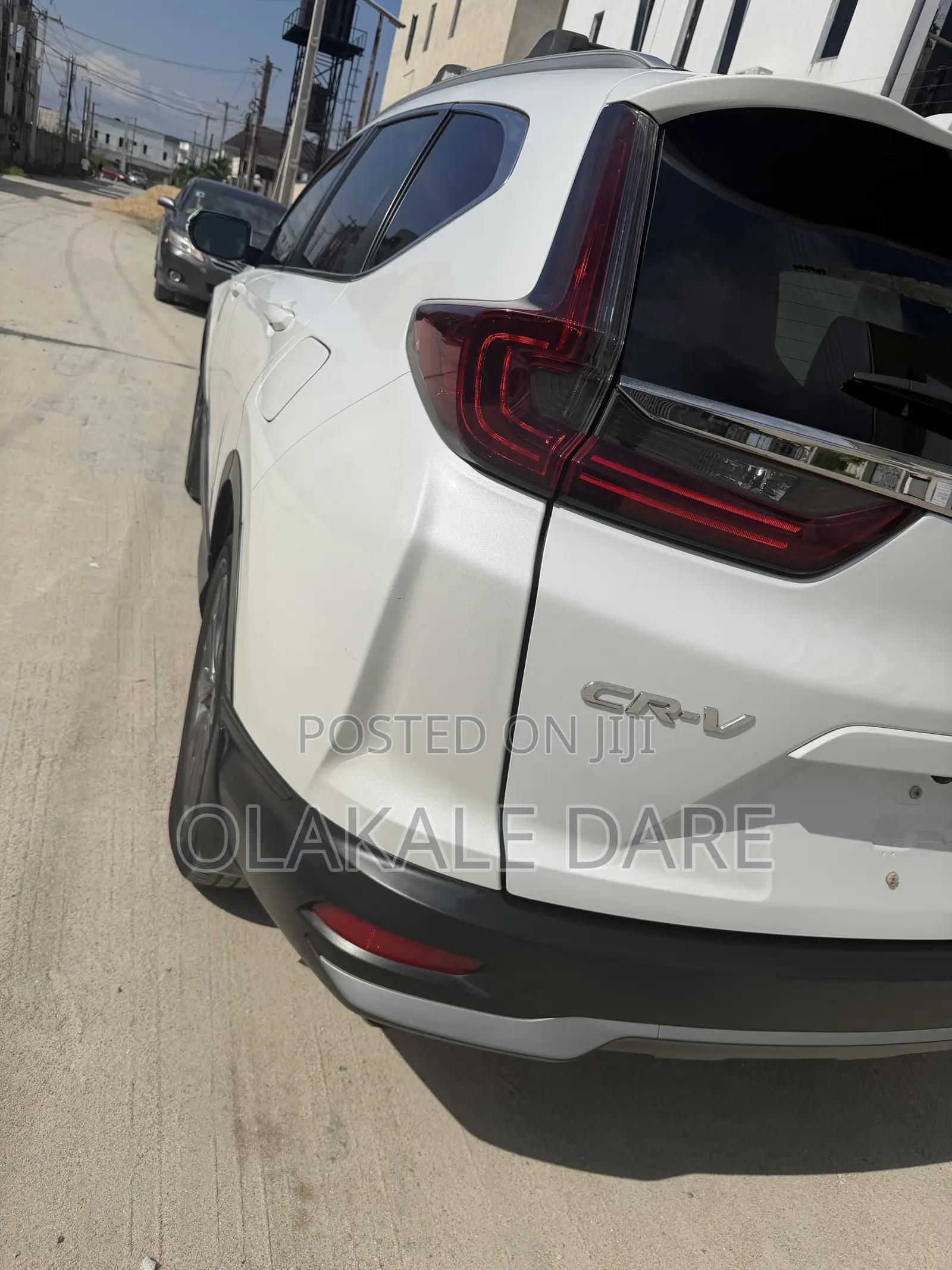 Honda CR-V 2022 White