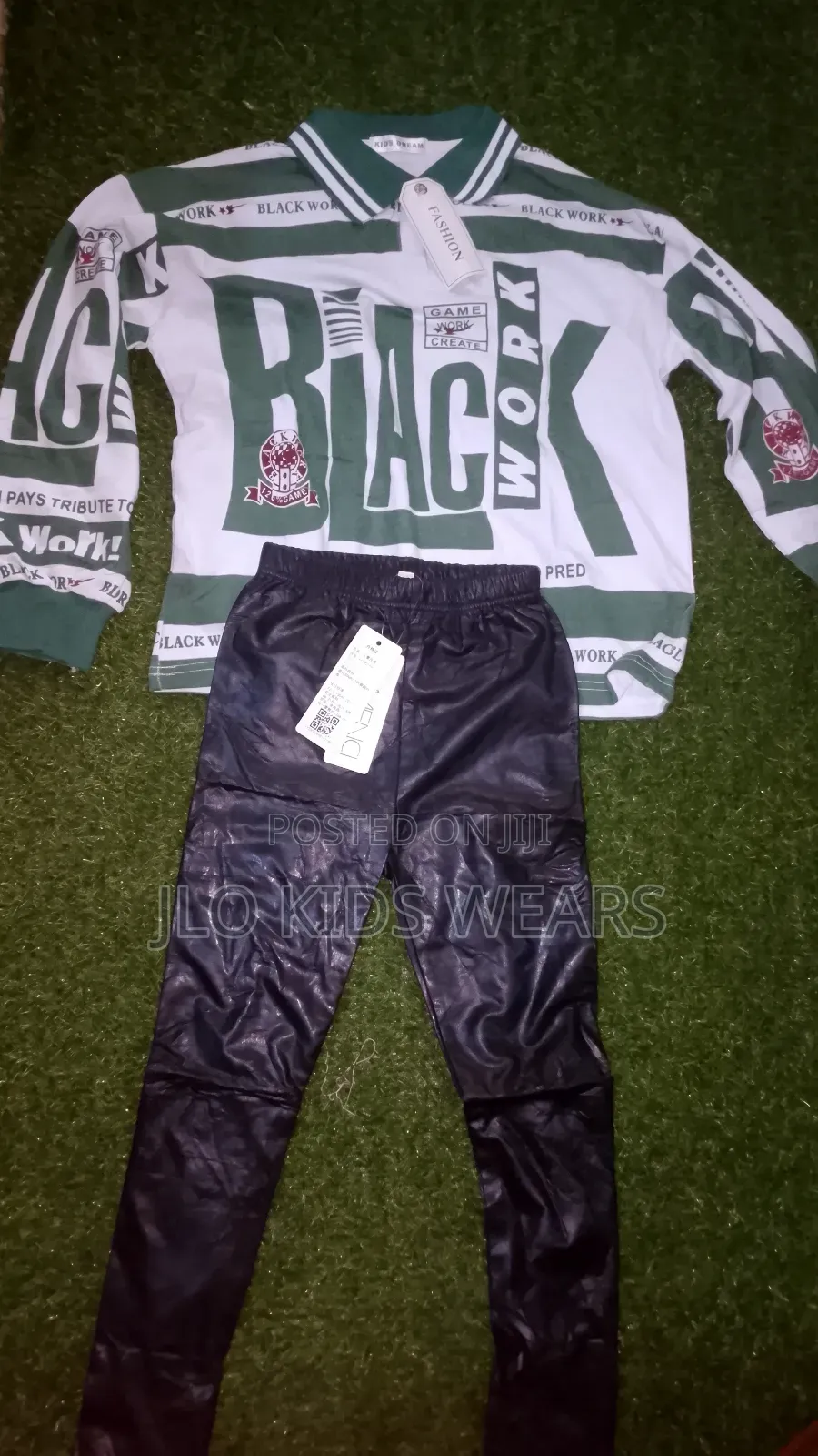 Kids Tshirt and Trouser