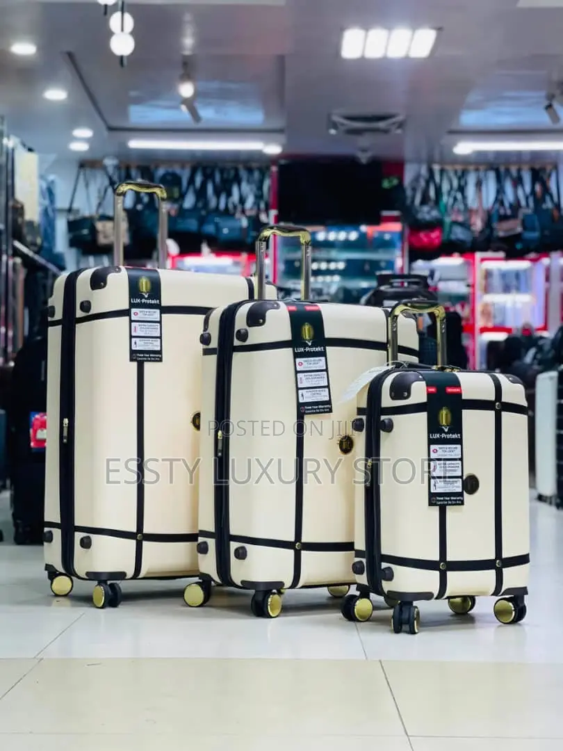 High Quality Luxury Luggage