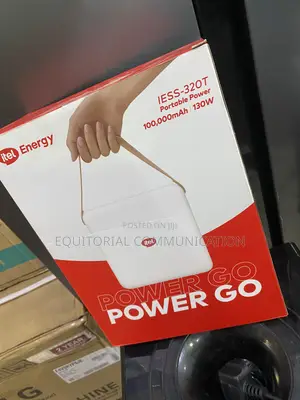 iTel IESS-320T 130W Rechargeable Power Bank 100,000mAh Portable