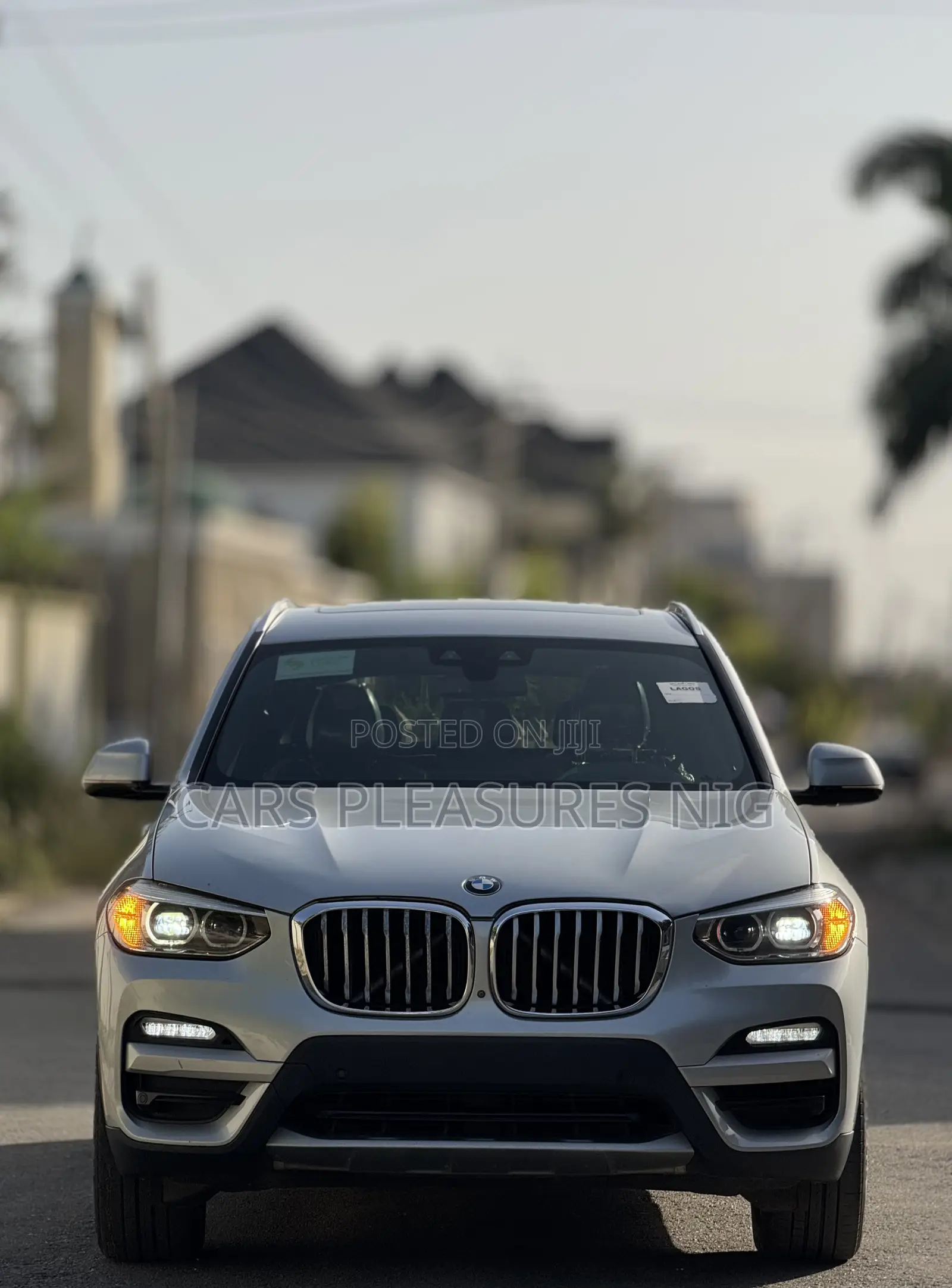 BMW X3 xDrive30i AWD 2020 Silver