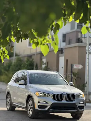 BMW X3 xDrive30i AWD 2020 Silver