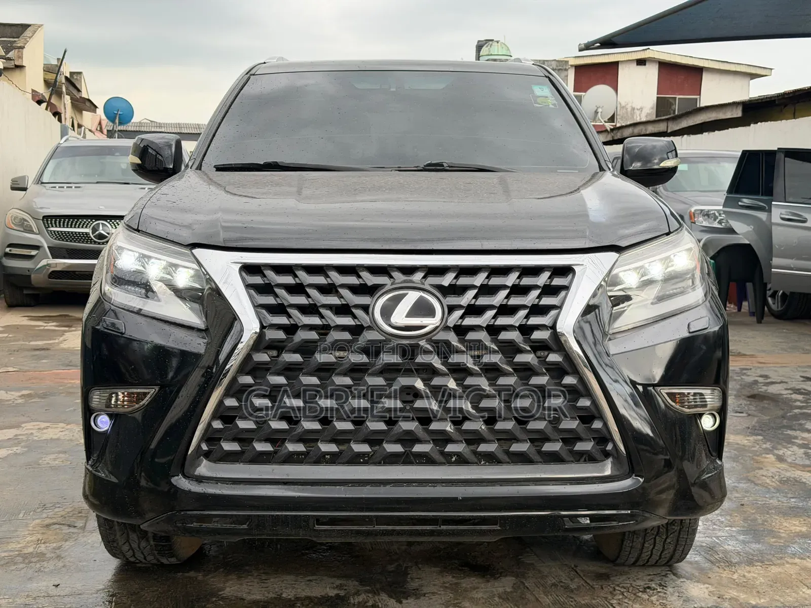 Lexus GX 460 Premium 2013 Black