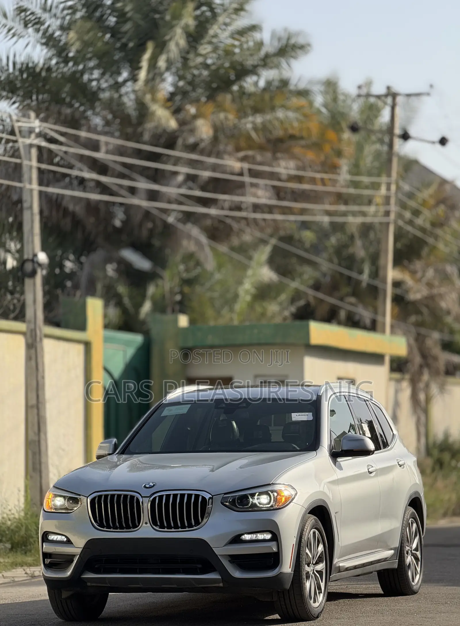 BMW X3 xDrive30i AWD 2020 Silver