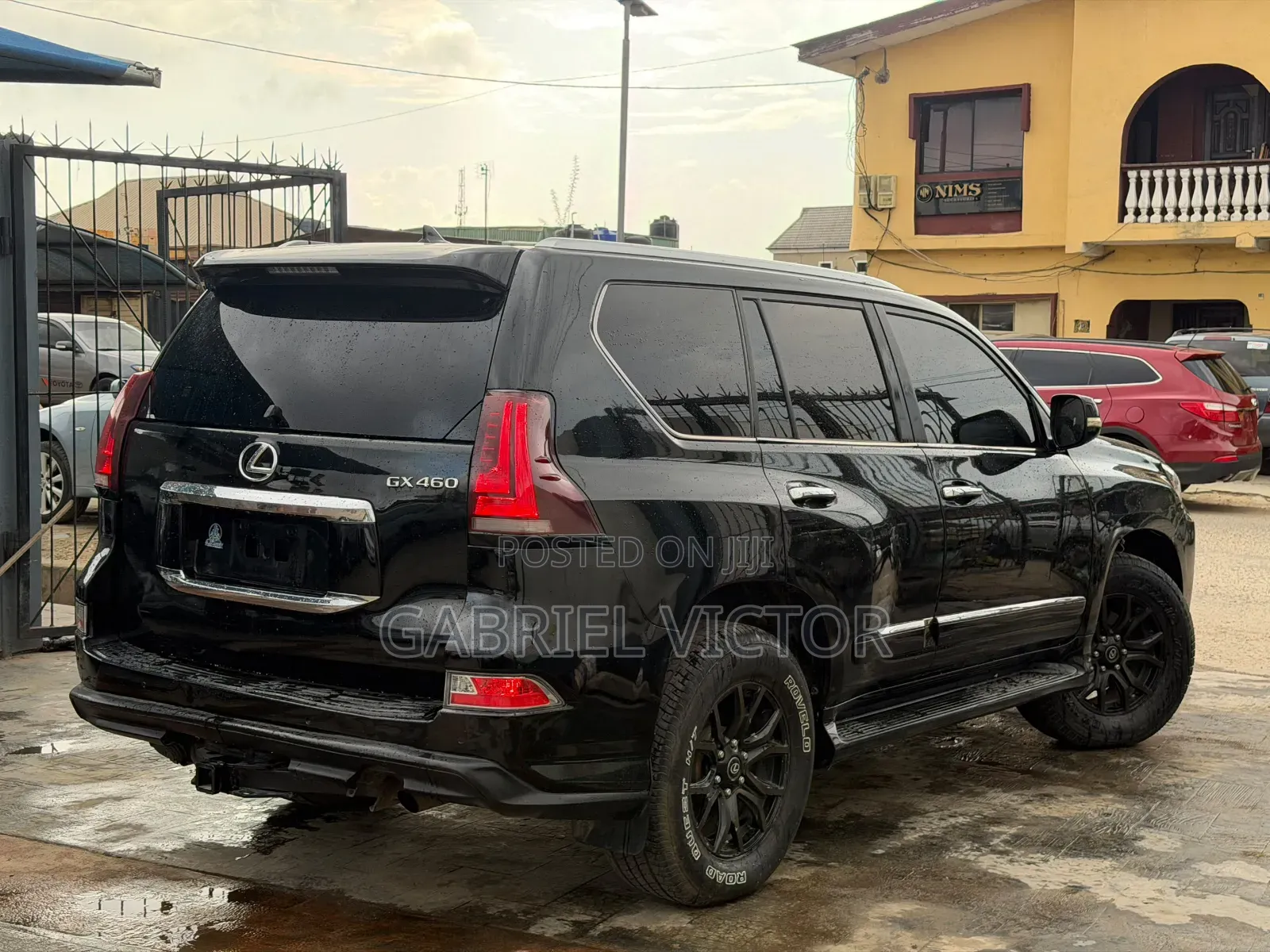 Lexus GX 460 Premium 2013 Black