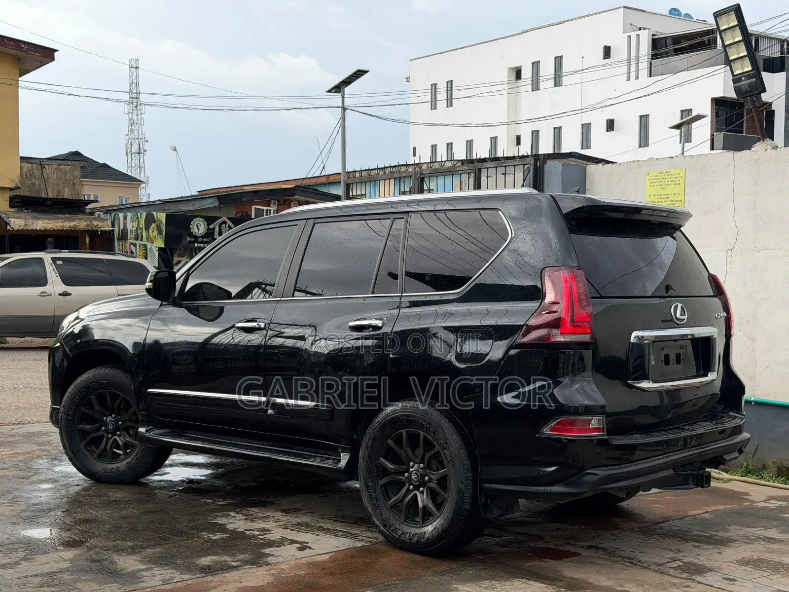 Lexus GX 460 Premium 2013 Black