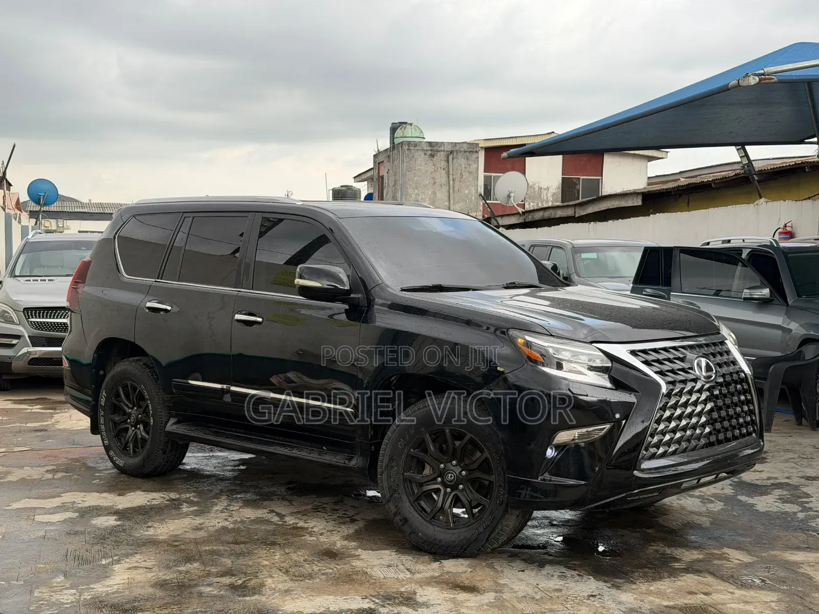 Lexus GX 460 Premium 2013 Black