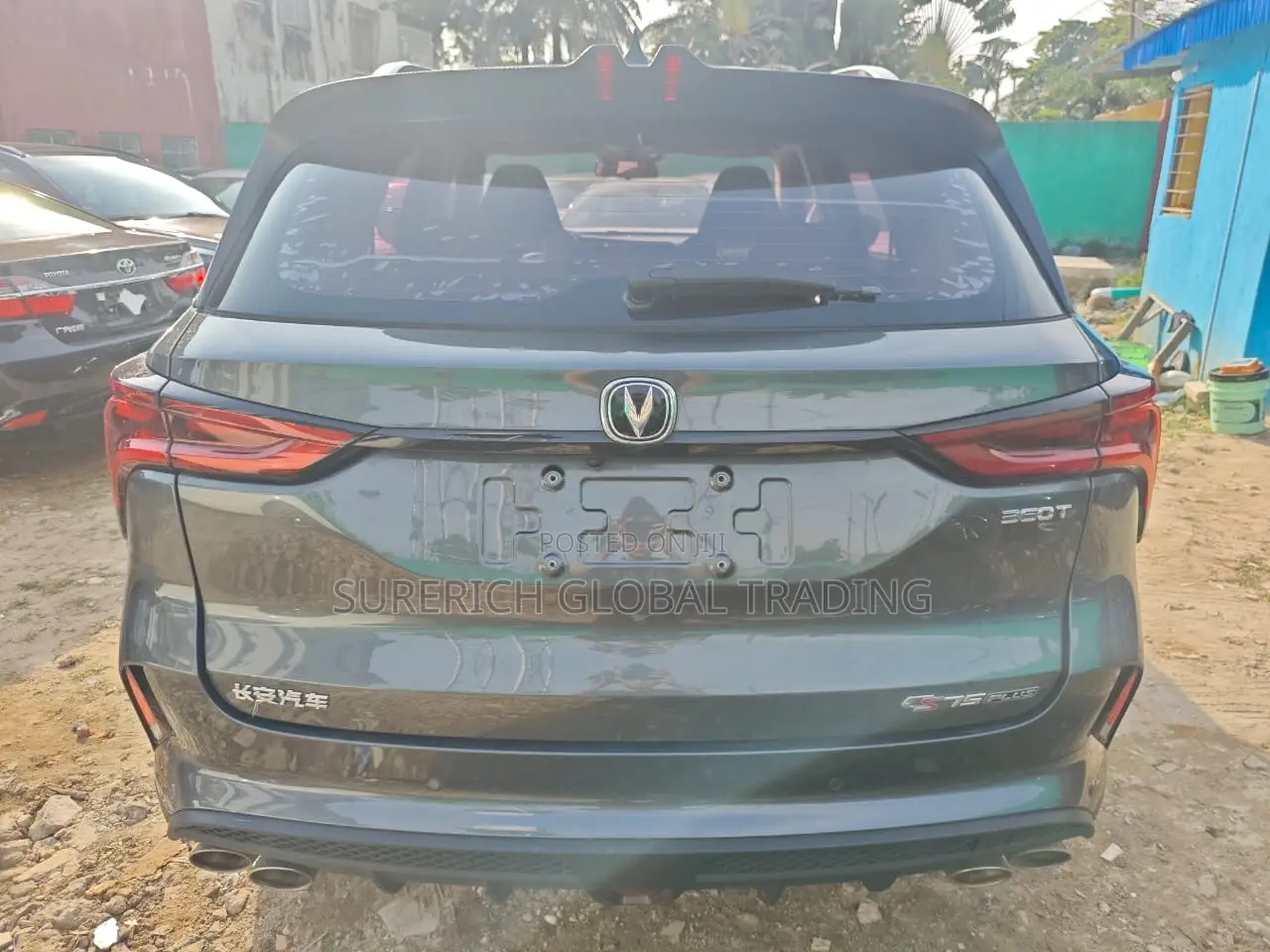 Changan CS75 Plus 2020 Black