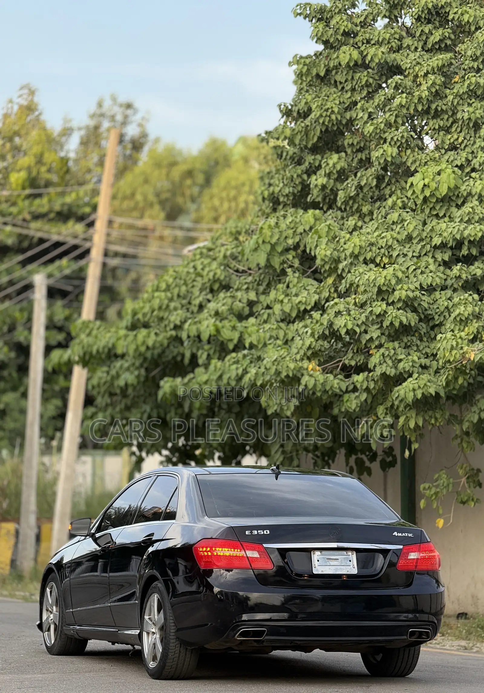 Mercedes-Benz E350 Base 4Matic Sedan AWD (3.5L 6cyl 7A) 2010 Black
