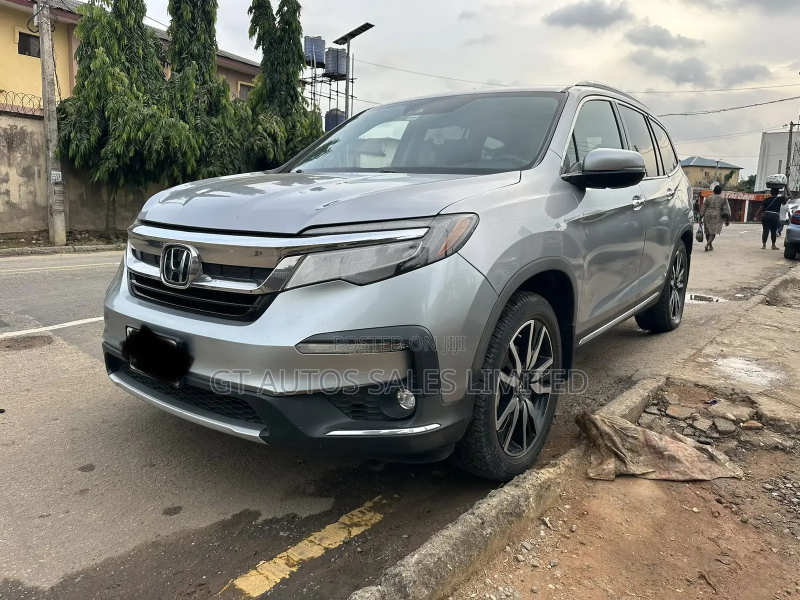 Honda Pilot Elite AWD 2019 Gray