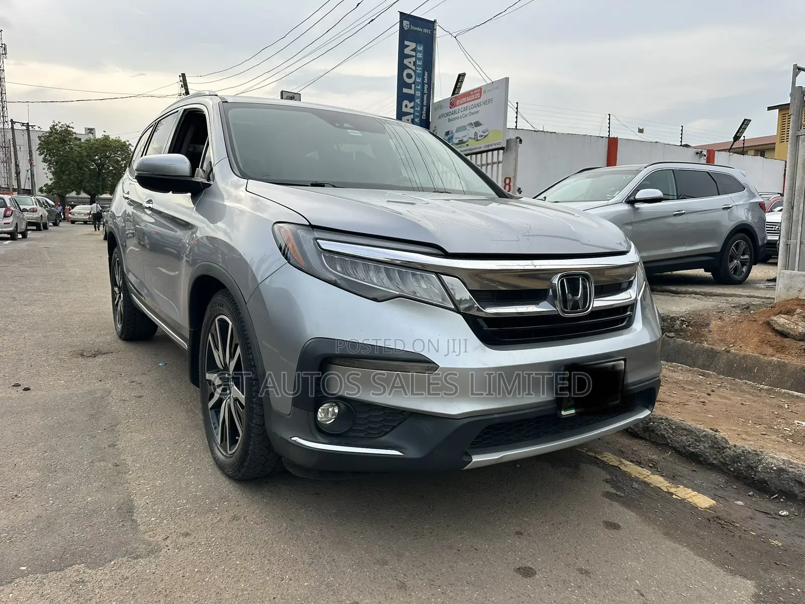 Honda Pilot Elite AWD 2019 Gray