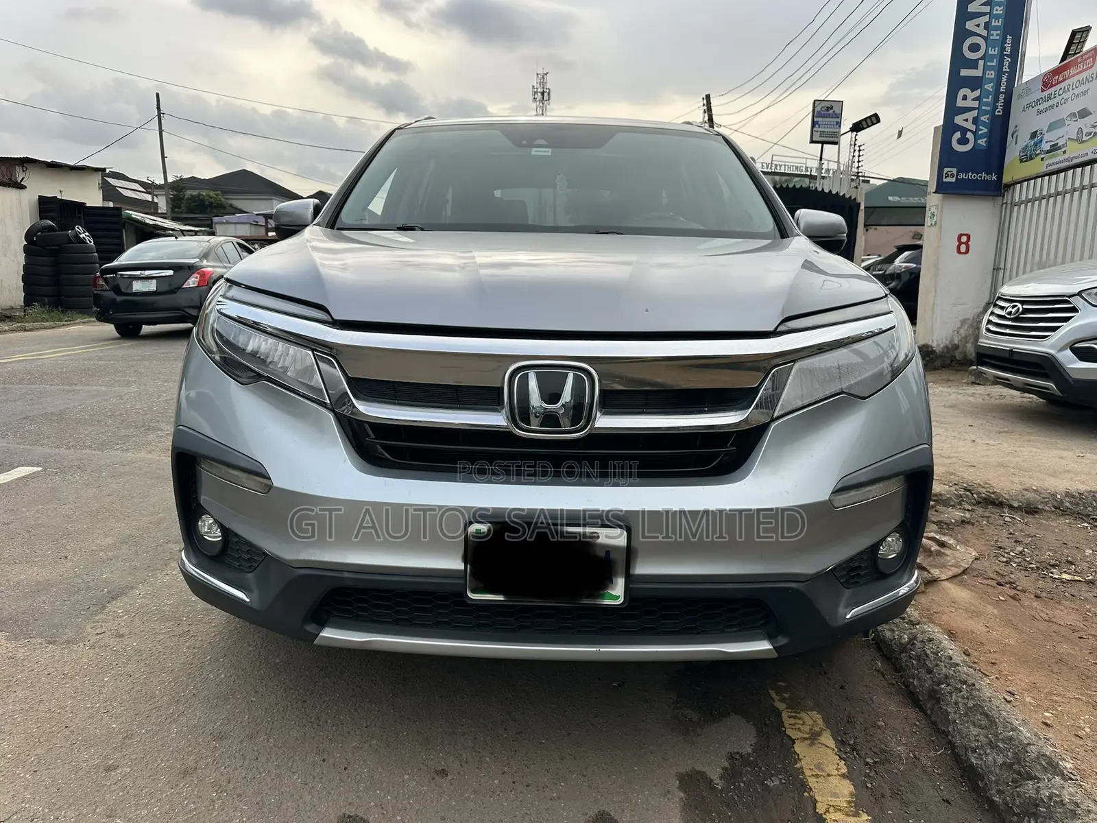 Honda Pilot Elite AWD 2019 Gray