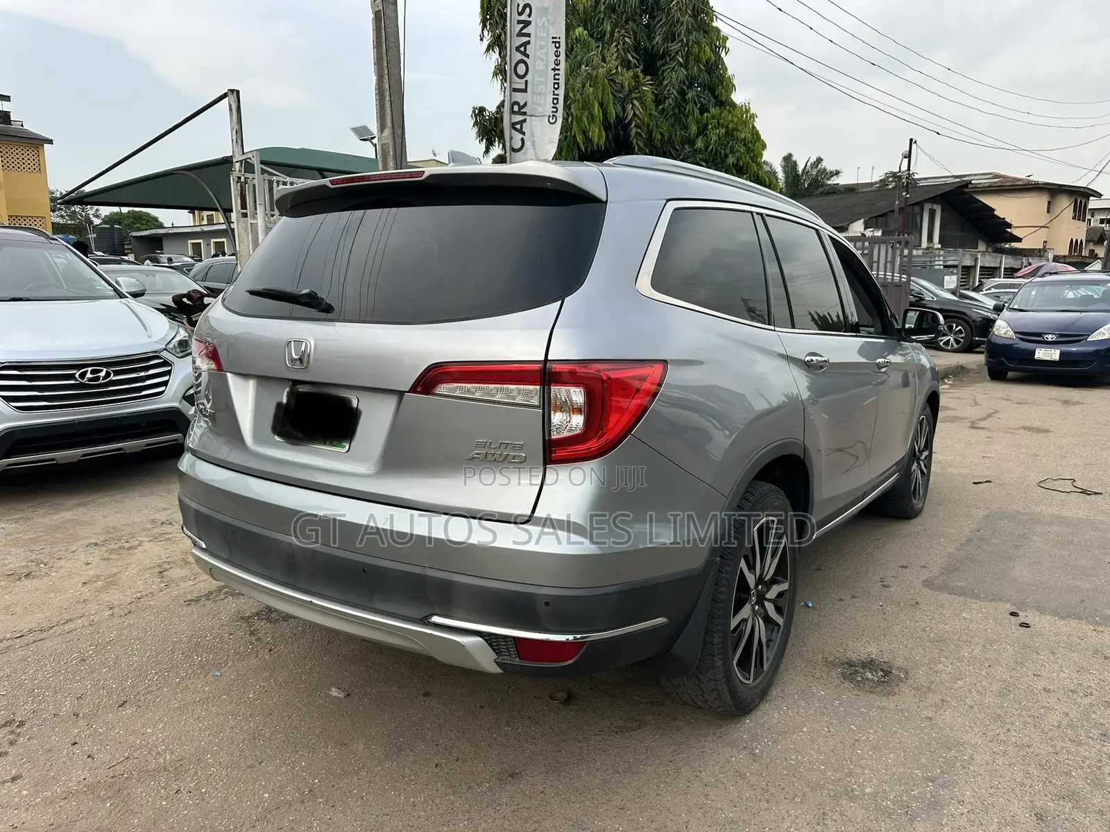 Honda Pilot Elite AWD 2019 Gray
