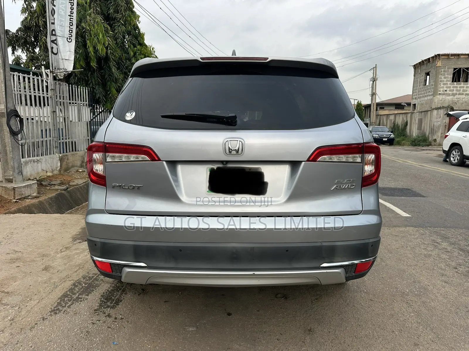 Honda Pilot Elite AWD 2019 Gray