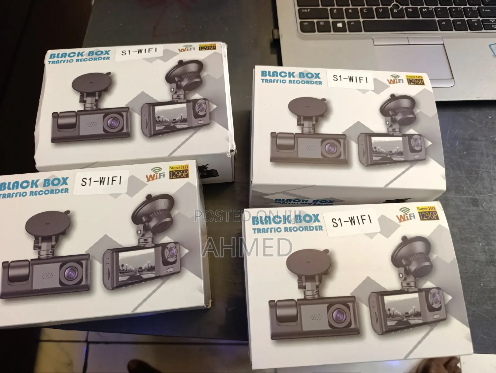 Dash Cam 3 Channel Car DVR Camera