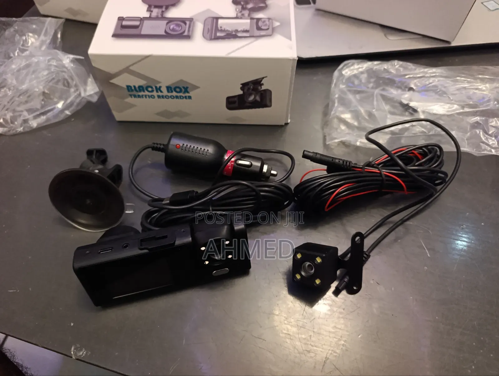 Dash Cam 3 Channel Car DVR Camera