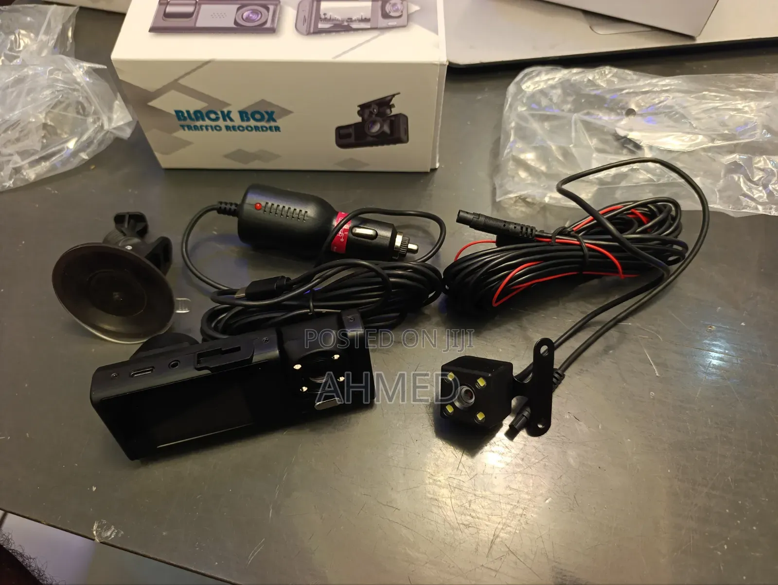 Dash Cam 3 Channel Car DVR Camera