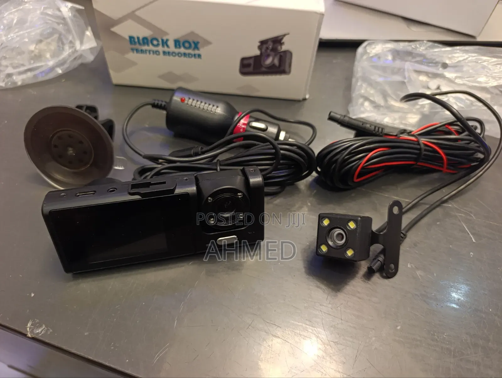 Dash Cam 3 Channel Car DVR Camera